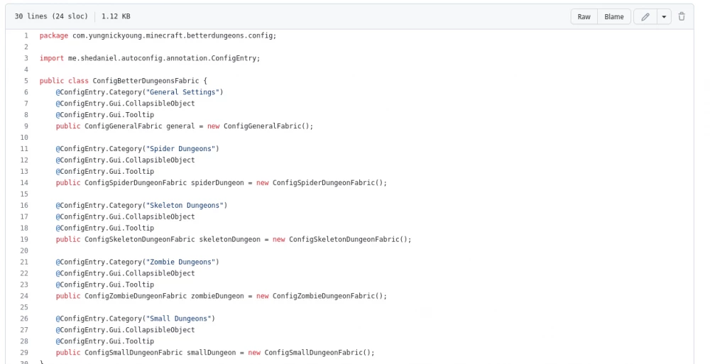 Cloth Config API Mod for Minecraft [1.19.2][1.18.2][1.17.1][1.16.5][1. ...
