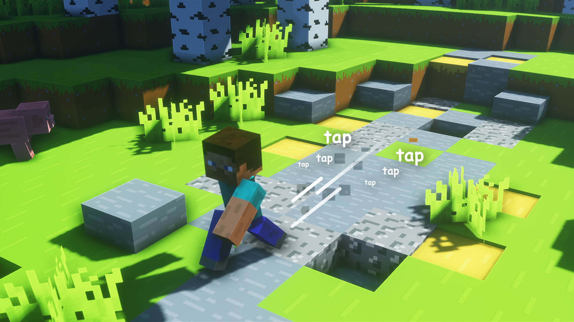 Presence footsteps Mod for Minecraft [1.20.1][1.19.2][1.18.2][1.17.1][1.16.5]